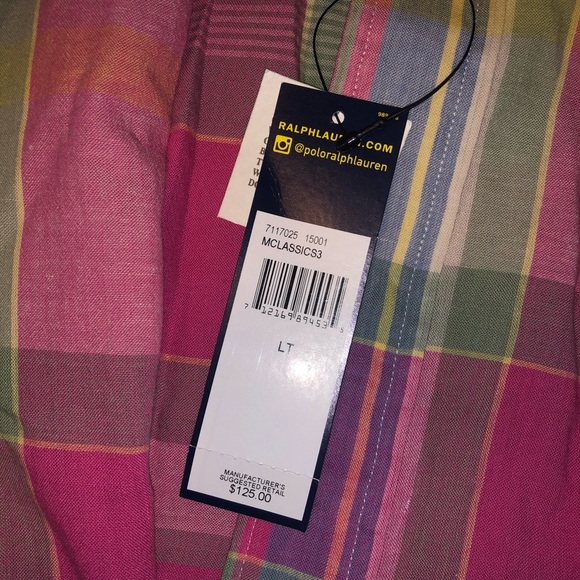 Ralph Lauren Polo button down - Picture 3 of 3